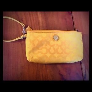 Coach wristlet